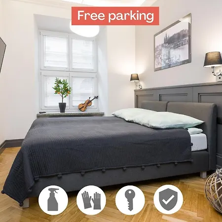 Luxury At The Main Square Daire Krakow